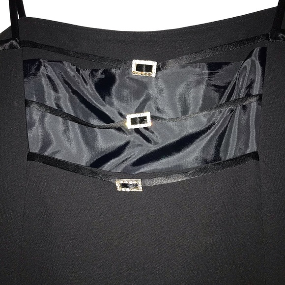 Jones of New York Little black dress size 12 - Picture 3 of 6